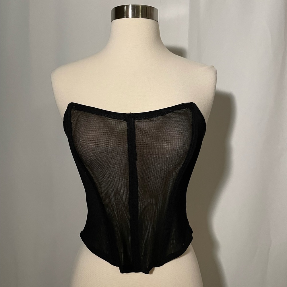 Black corset